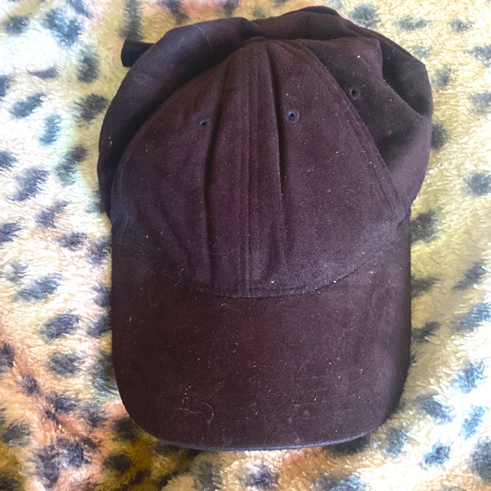 Maroon alphalete cap
